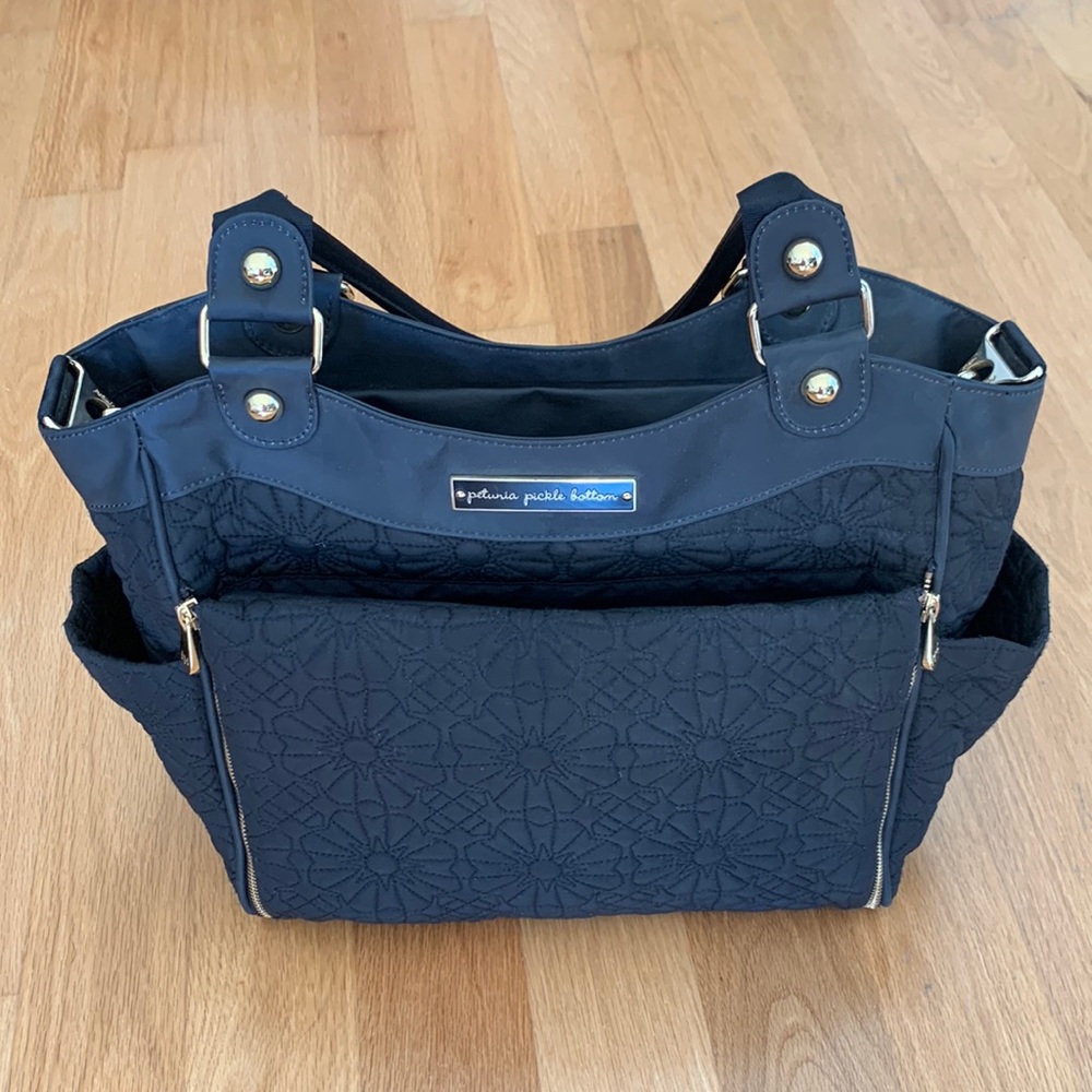 Diaper bag purse